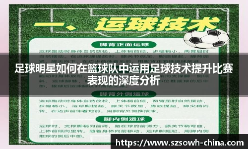 足球明星如何在篮球队中运用足球技术提升比赛表现的深度分析